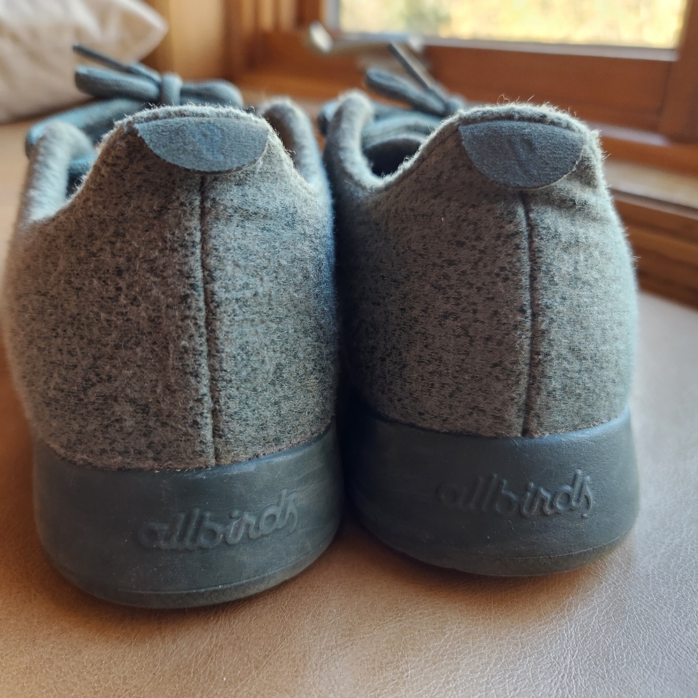 Allbirds Wool Runners Matcha Green